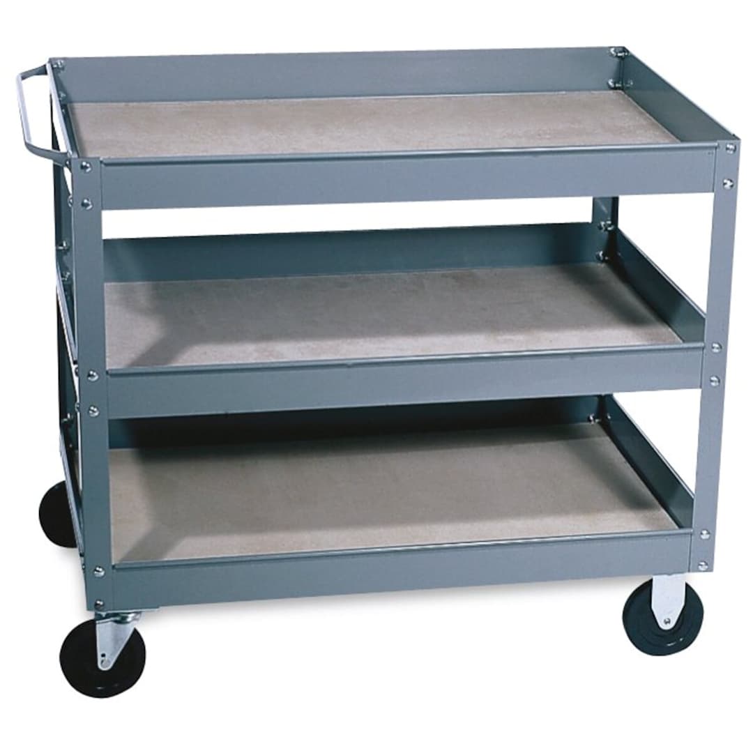 Open in modal - Debcor Heat-Proof Kiln Cart - 24" x 36" x 32"