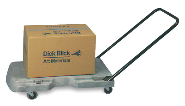 Open in modal - Rubbermaid Triple Trolley