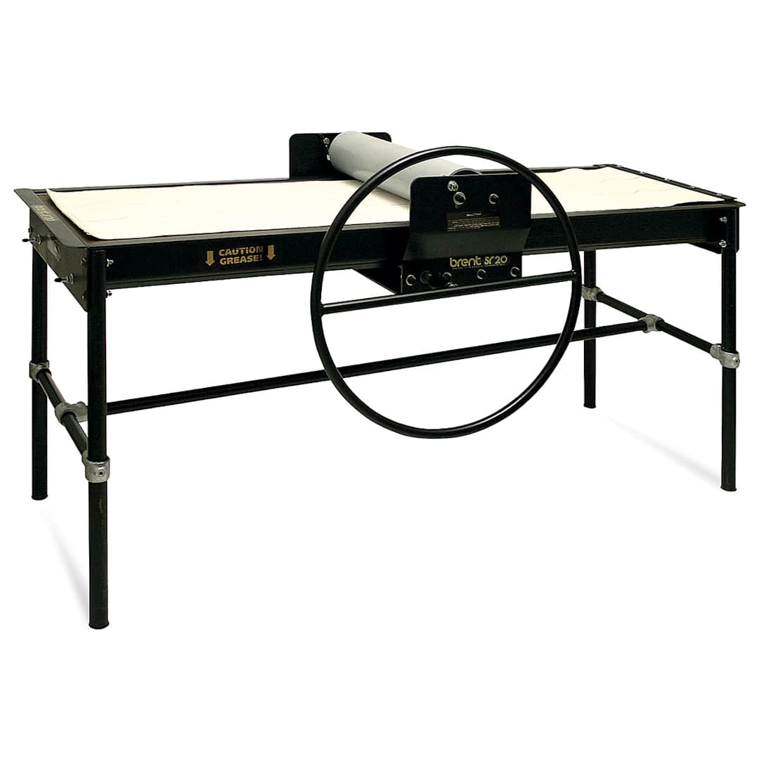 Open in modal - Brent Slab Roller - 20" x 52", Floor Model