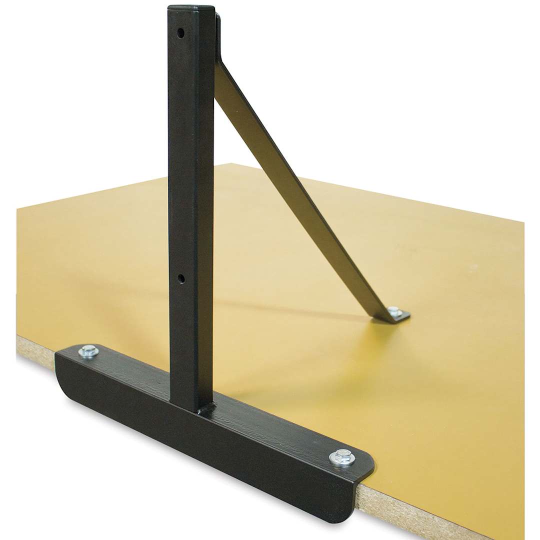 Open in modal - Brent Clay Extruder HD - Table mount assembly attached to table edge (sold separately)