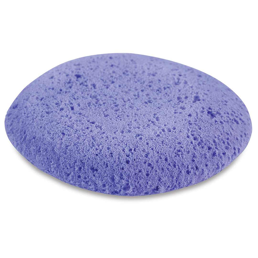 Open in modal - Xiem Studio Pro-Sponges - Top view of Medium Texture Sponge