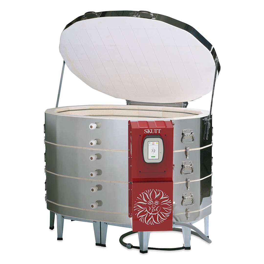 Open in modal - Skutt KMT Series Kilnmaster Touchscreen Kiln - KMT-1627-3PK,  Cone 10, 240V-3P, 66A