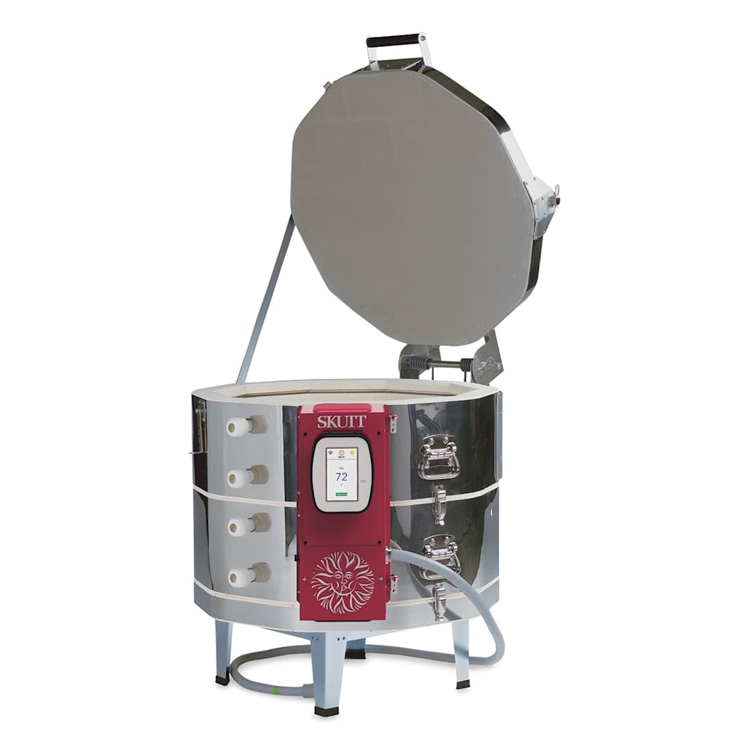 Open in modal - Skutt KMT Series Kilnmaster Touchscreen Kiln - KMT-1018, Cone 10, 240V-1P, 39.4A