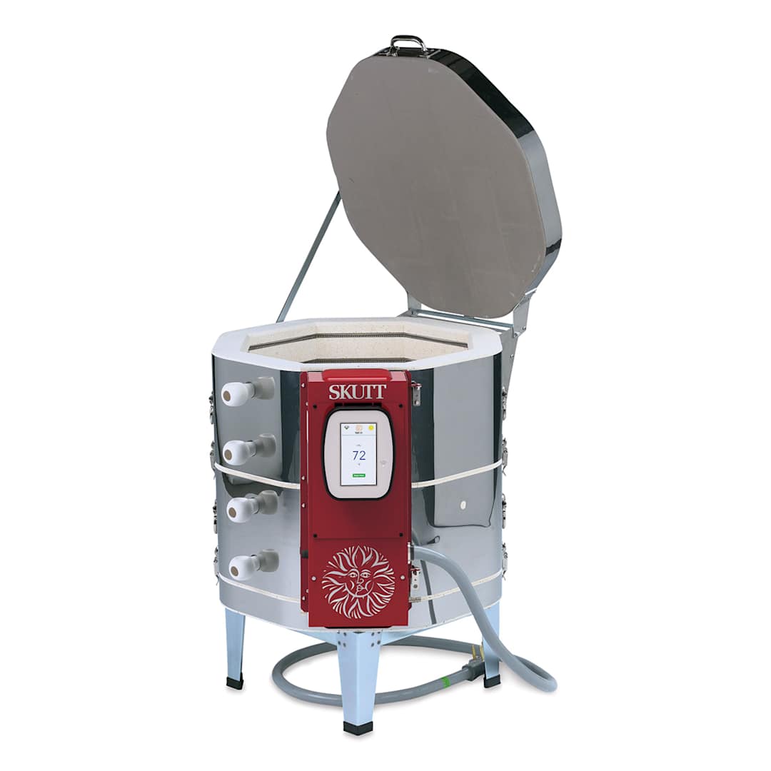 Open in modal - Skutt KMT Series Kilnmaster Touchscreen Kiln - KMT-818, Cone 10, 208V-1P, 26.7A