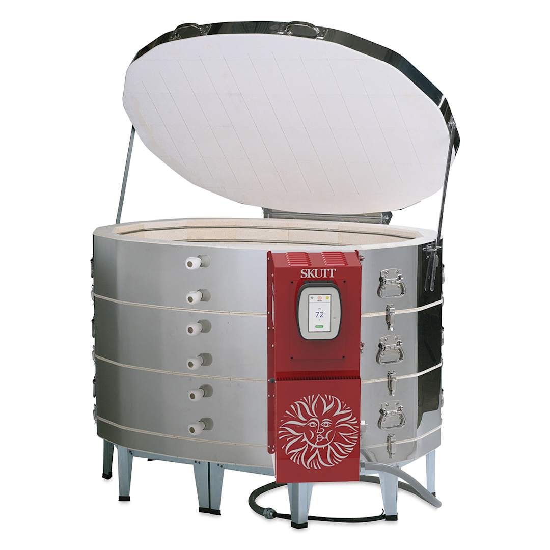 Open in modal - Skutt KMT Series Kilnmaster Touchscreen Kiln - KMT-1627, Cone 10, 208V-3PK, 76A 