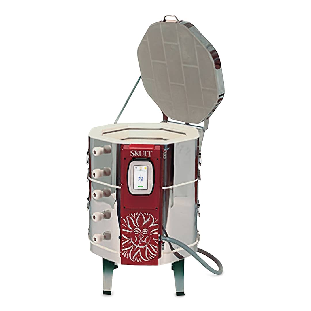 Open in modal - Skutt KMT Series Kilnmaster Touchscreen Kiln - KMT-822,  Cone 10, 208V-1P, 38.5A