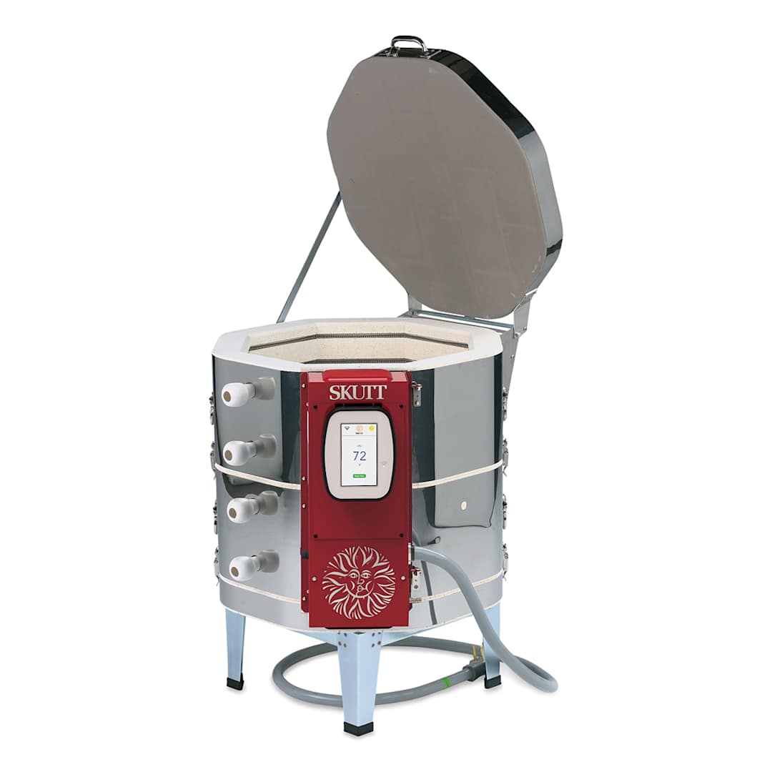 Open in modal - Skutt KMT Series Kilnmaster Touchscreen Kiln KMT-818-3 - Cone 10, 240V-1P, 26.7A