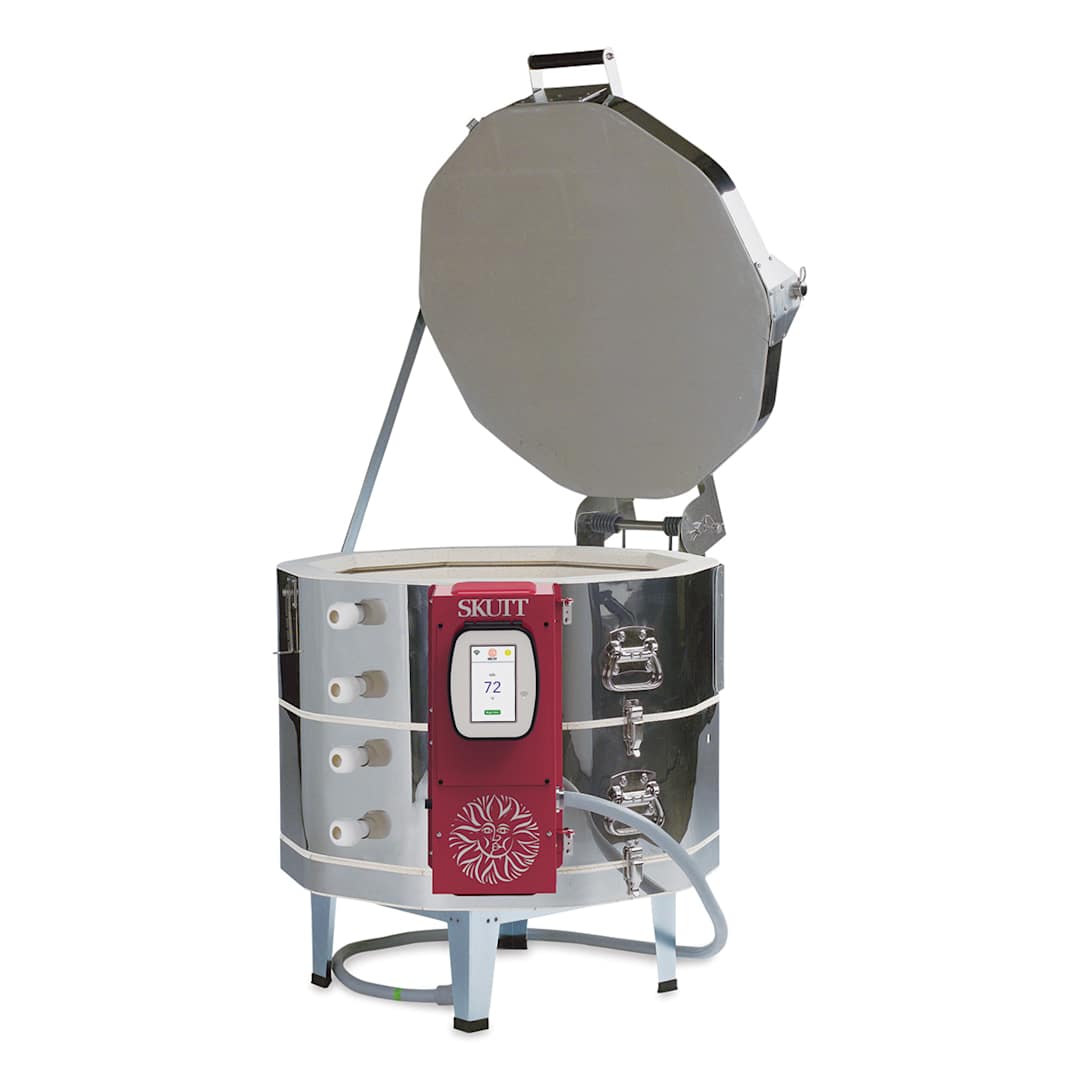 Open in modal - Skutt KMT Series Kilnmaster Touchscreen Kiln - KMT-1018-3, Cone 10, 240V-1P, 39.4A