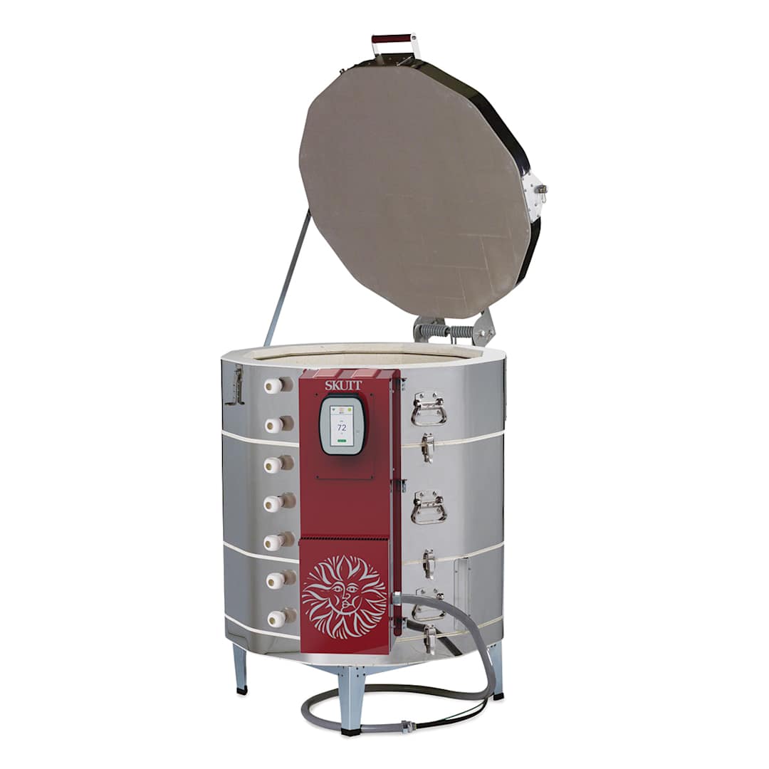 Open in modal - Skutt KMT Series Kilnmaster Touchscreen Kiln - KMT-1231PK,  Cone 10, 240V-1P, 72A