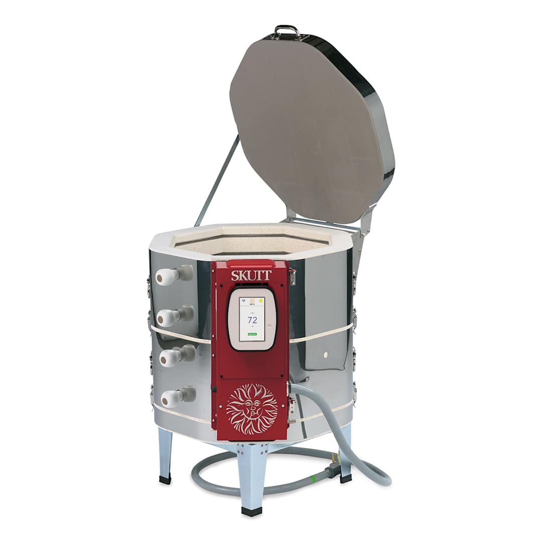 Open in modal - Skutt KMT Series Kilnmaster Touchscreen Kiln - KMT-818-3, Cone 10, 208V-1P, 26.7A