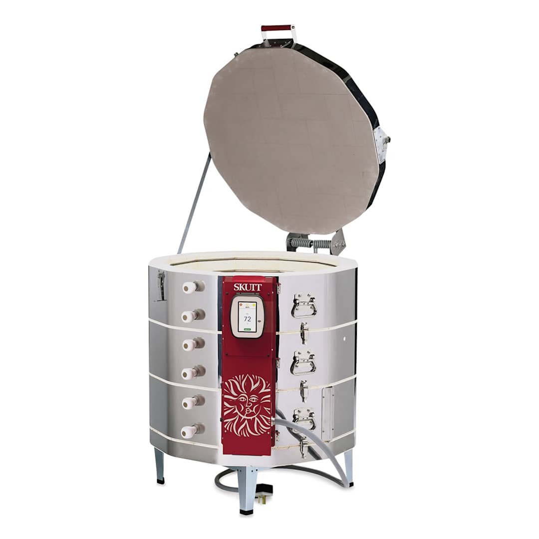 Open in modal - Skutt KMT Series Kilnmaster Touchscreen Kiln - KMT-1227-3