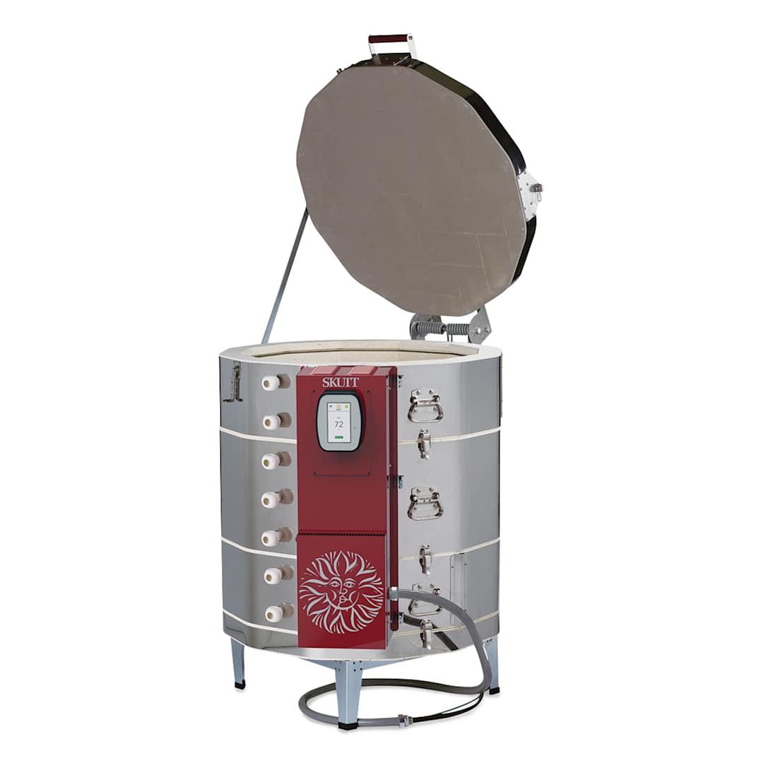 Open in modal - Skutt KMT Series Kilnmaster Touchscreen Kiln - KMT-1231-3PK, Cone 10, 208V-1P, 80A