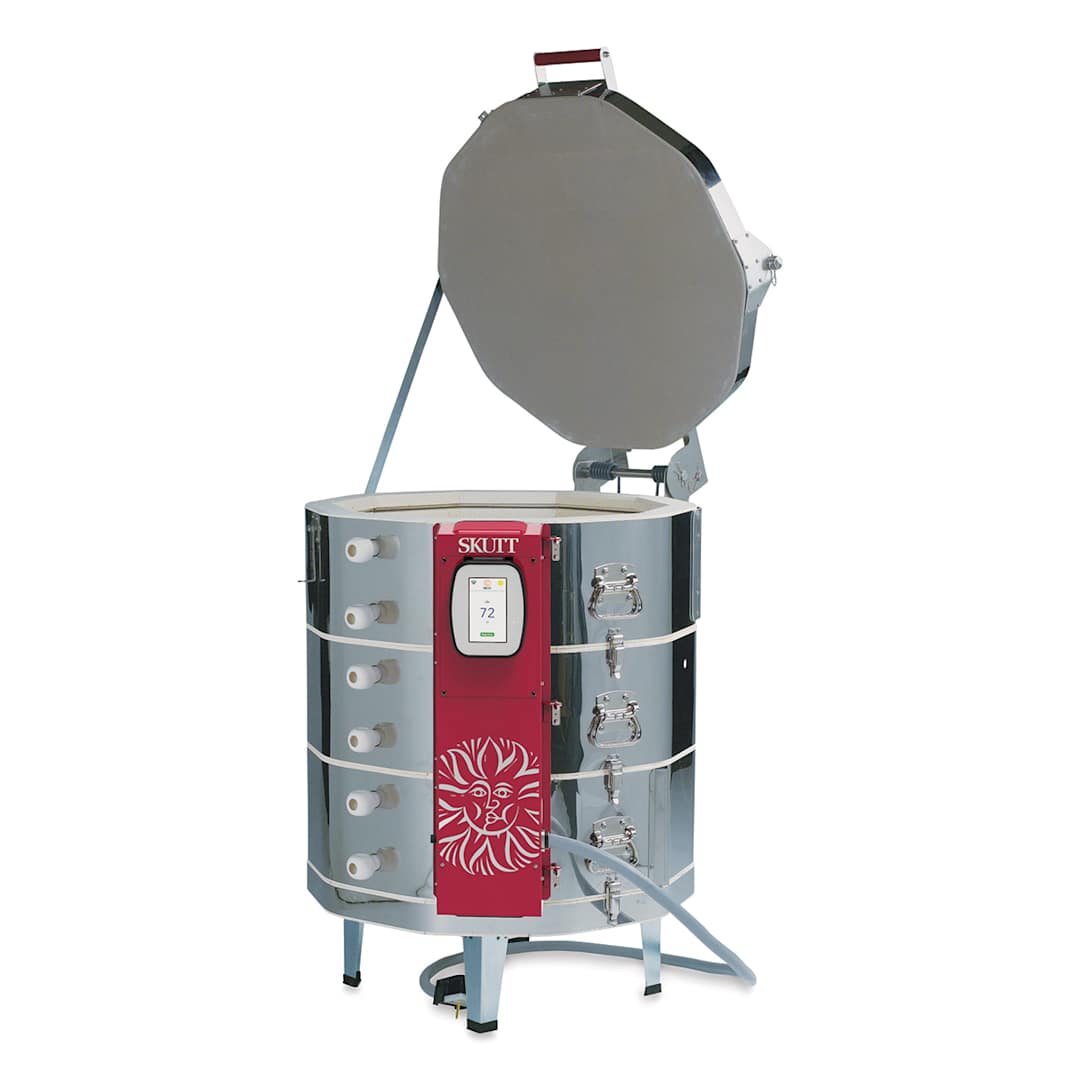 Open in modal - Skutt KMT Series Kilnmaster Touchscreen Kiln - KMT-1027, Cone 10, 208V-3P, 31.7A