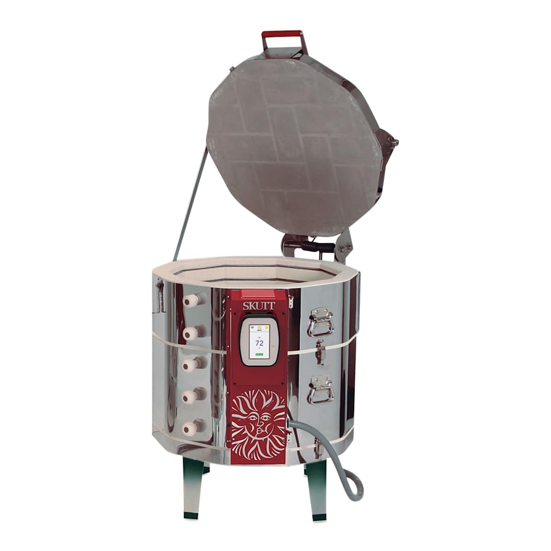 Open in modal - Skutt KMT Series Kilnmaster Touch Kiln - KMT-1022, Cone 10, 240V-3P, 34.6A
