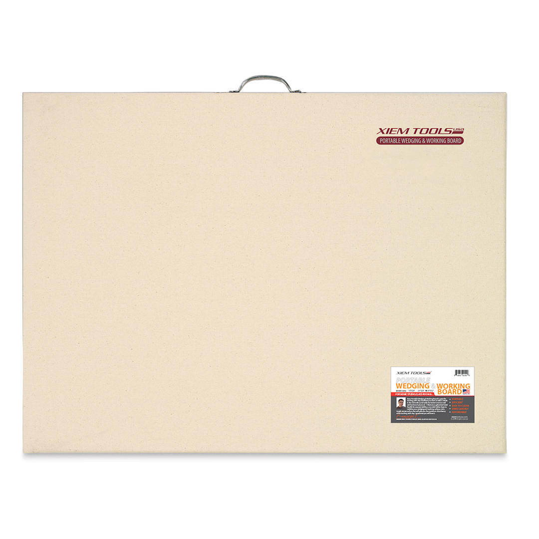 Open in modal - X-Board Wedging Board, Large 24" x 32" Front of board