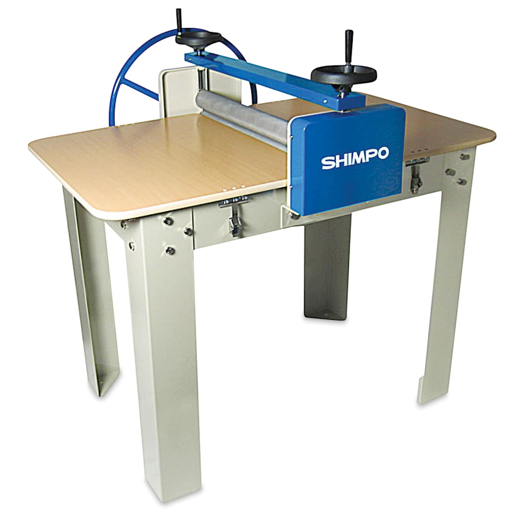 Open in modal - Nidec Shimpo SR-3050 Full Size Slab Roller