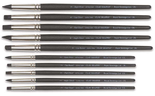 Open in modal - Royal Sovereign Clay Shaper Sets - both Small and Regular sets shown horizontally