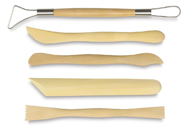 Open in modal - Ceramic Tools, Set of 5