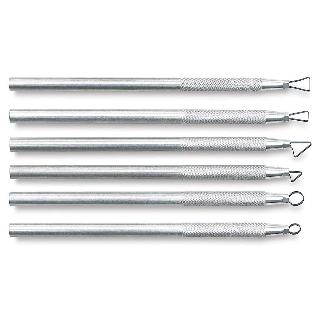 Open in modal - Mini Ribbon Clay Sculpting Set