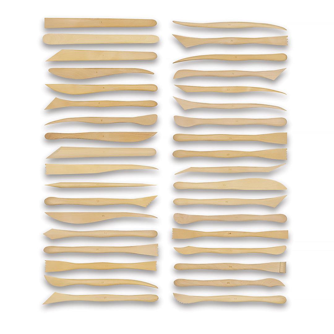 Open in modal - Richeson Clay Modeling Tools - Set of 72