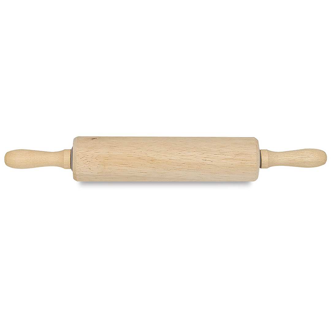 Open in modal - Fox Run Wooden Rolling Pin - 10"