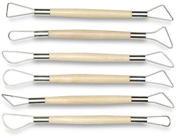 Open in modal - Ribbon and Flat Wire Tool Sets - Components of Set of 6 shown horizontally