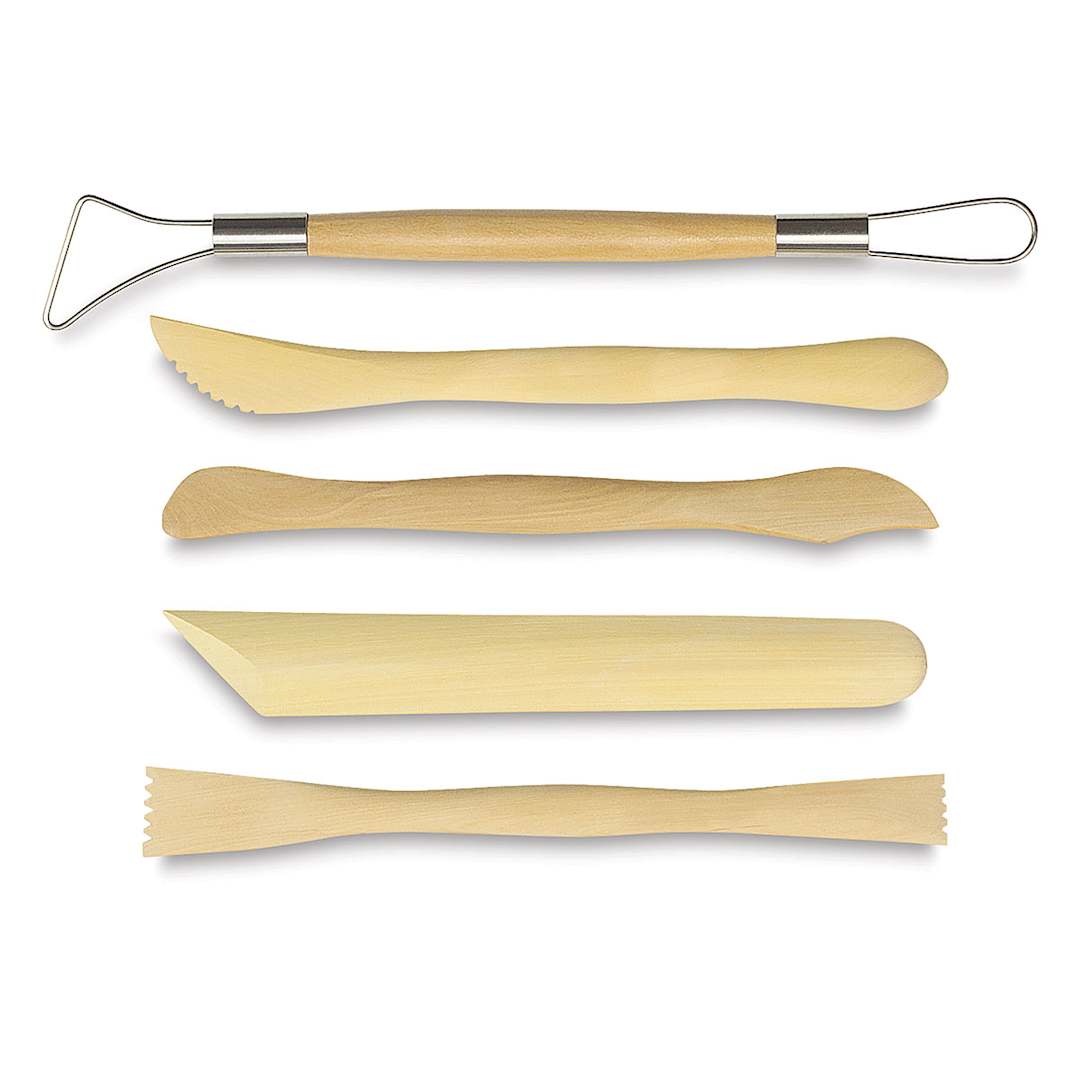 Open in modal - Blick Ceramic Tools - Set of 5