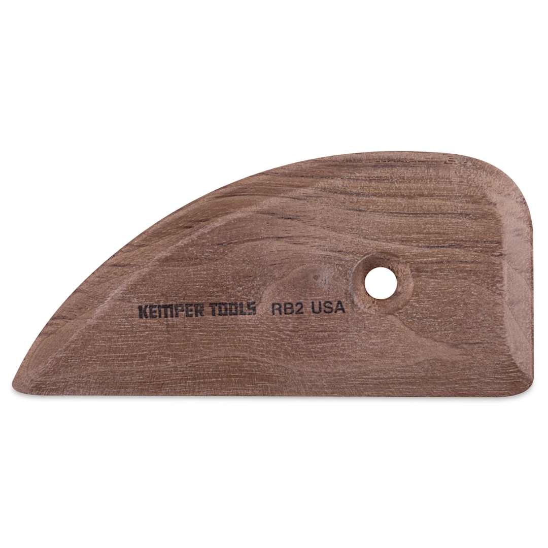 Open in modal - Kemper Hardwood Potter's Rib - RB2, 4-1/4"