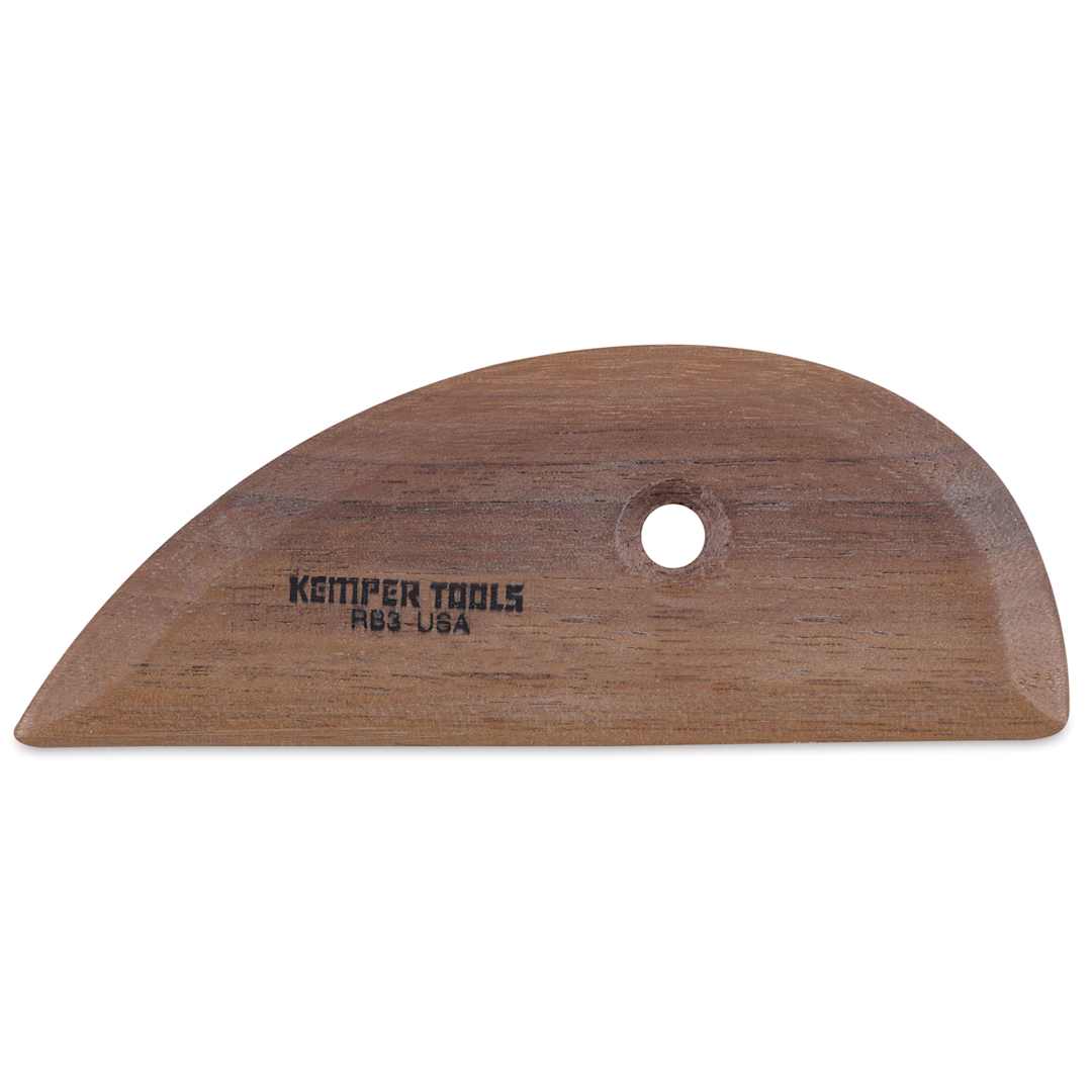 Open in modal - Kemper Hardwood Potter's Rib - RB3, 4-1/4"