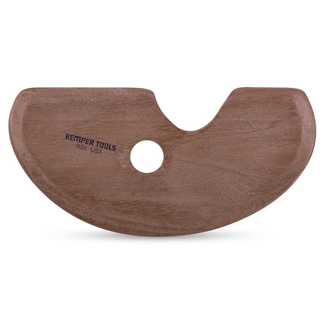 Open in modal - Kemper Hardwood Potter's Rib - RB5, 5-3/4"