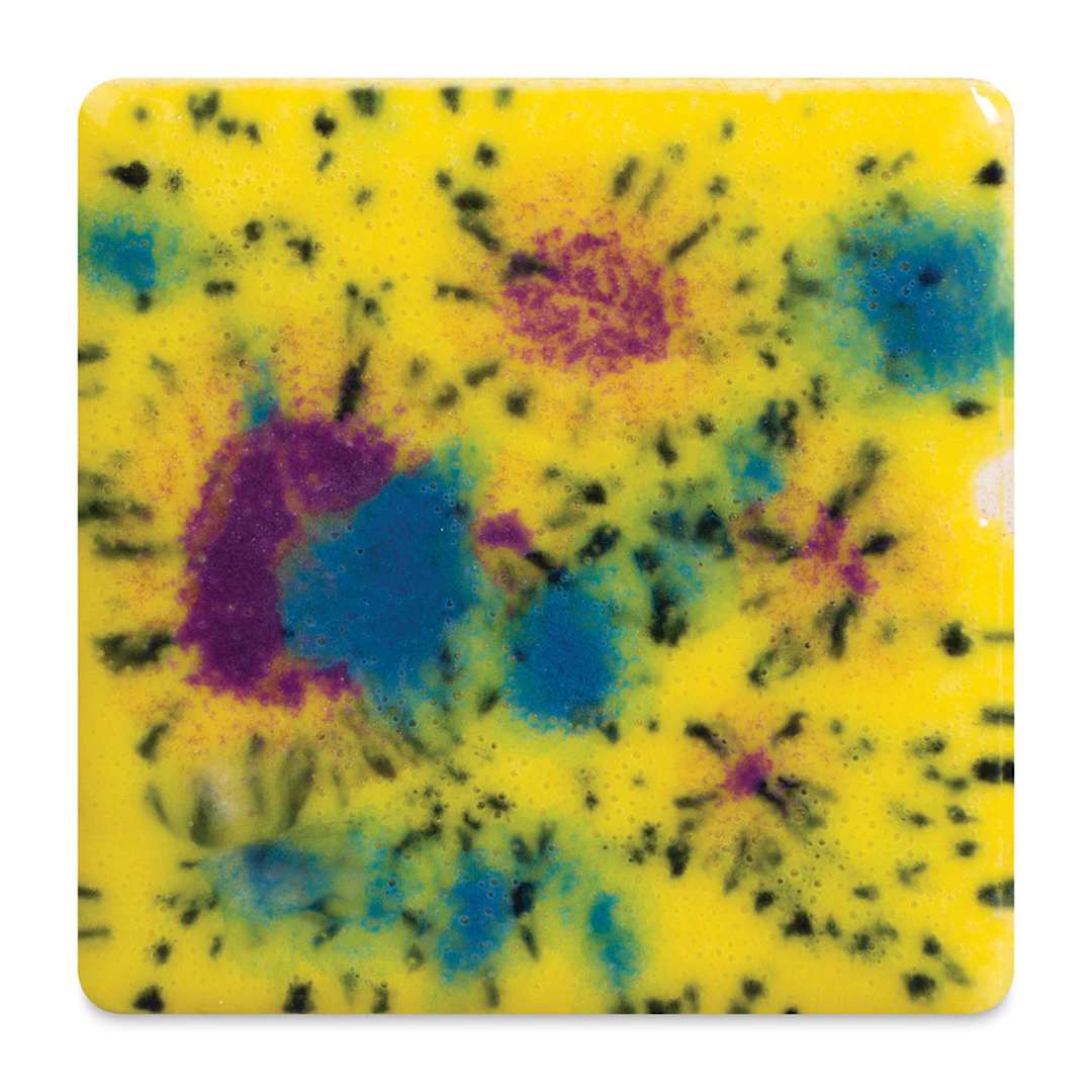 Open in modal - Mayco Jungle Gems Crystal Glaze - Mardi Gras, Cone 06 oxidation