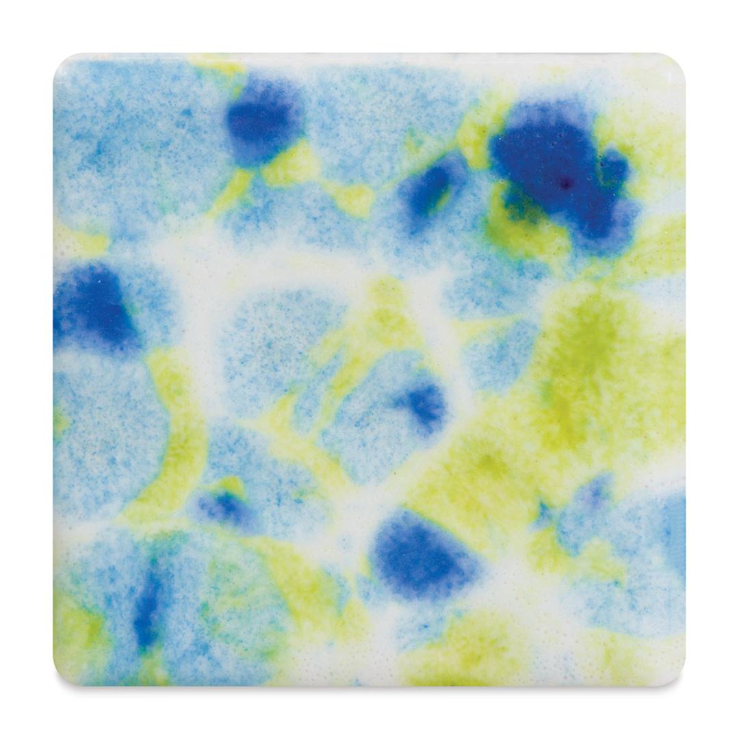 Open in modal - Mayco Jungle Gems Crystal Glaze - Gogh Iris, Cone 06 oxidation