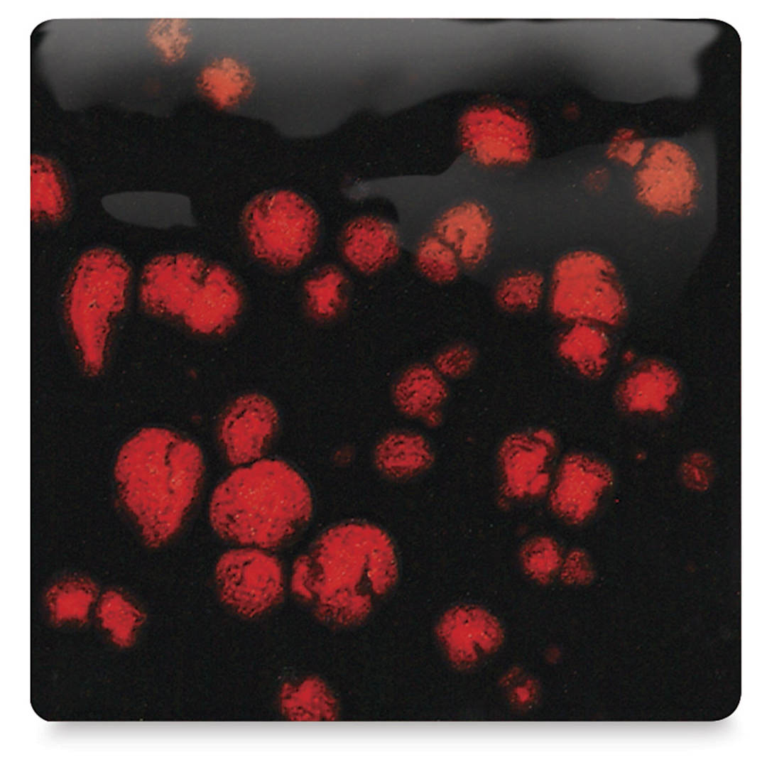 Open in modal - Mayco Jungle Gems Crystal Glaze - Black Opal, Cone 06 oxidation