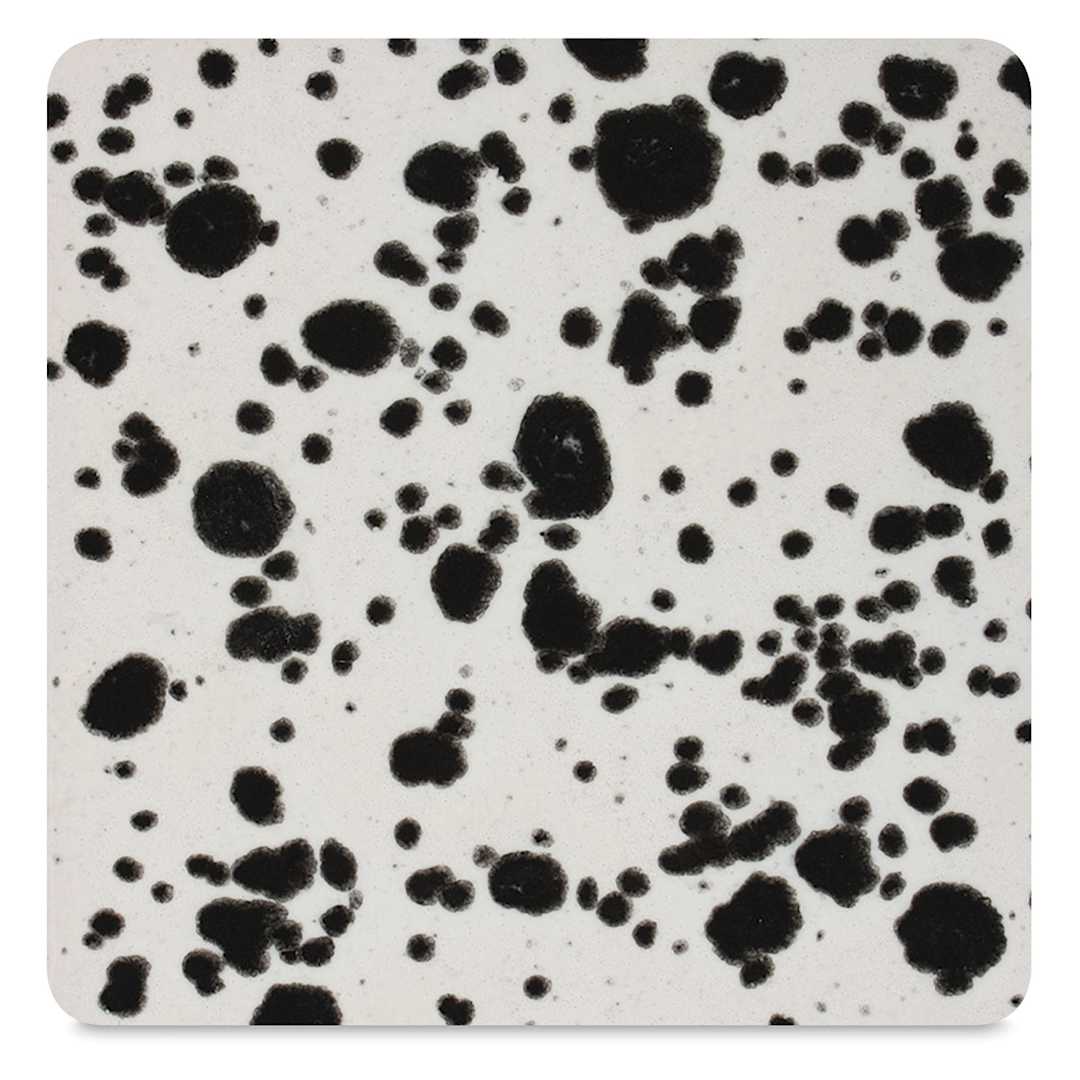 Open in modal - Mayco Jungle Gems Crystal Glaze - Ink Spots, Cone 06 oxidation