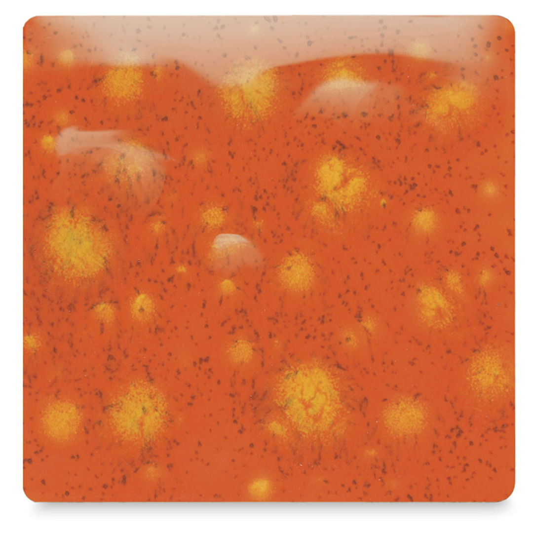 Open in modal - Mayco Jungle Gems Crystal Glaze - Wildfire, Cone 06 oxidation