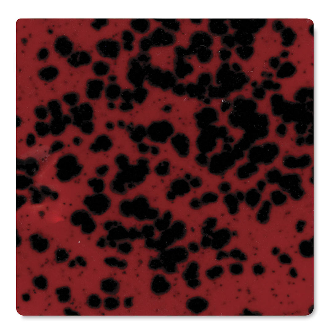 Open in modal - Mayco Jungle Gems Crystal Glaze - Ladybug, Cone 06 oxidation