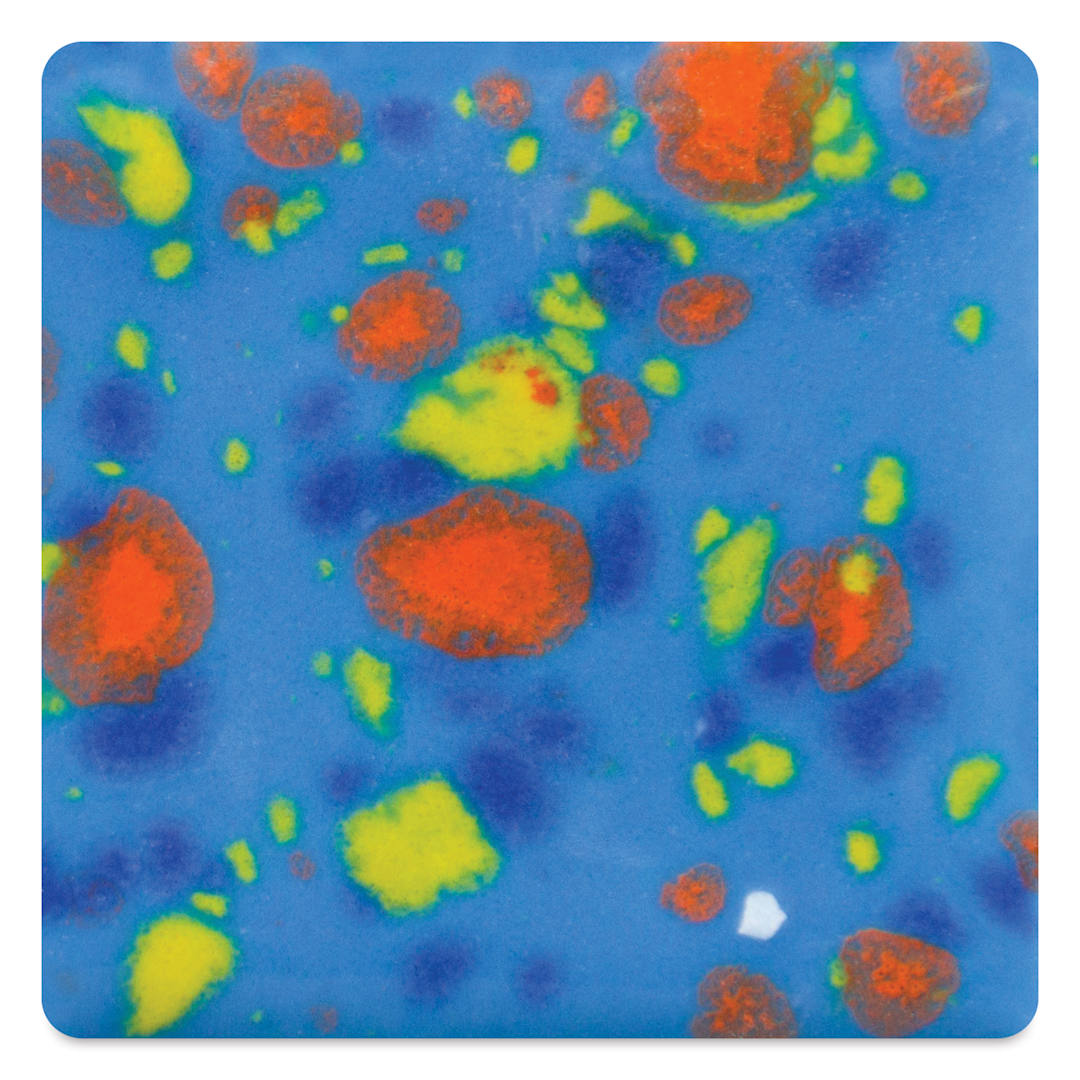 Open in modal - Mayco Jungle Gems Crystal Glaze - Blueberry Bubblegum, Cone 06 oxidation