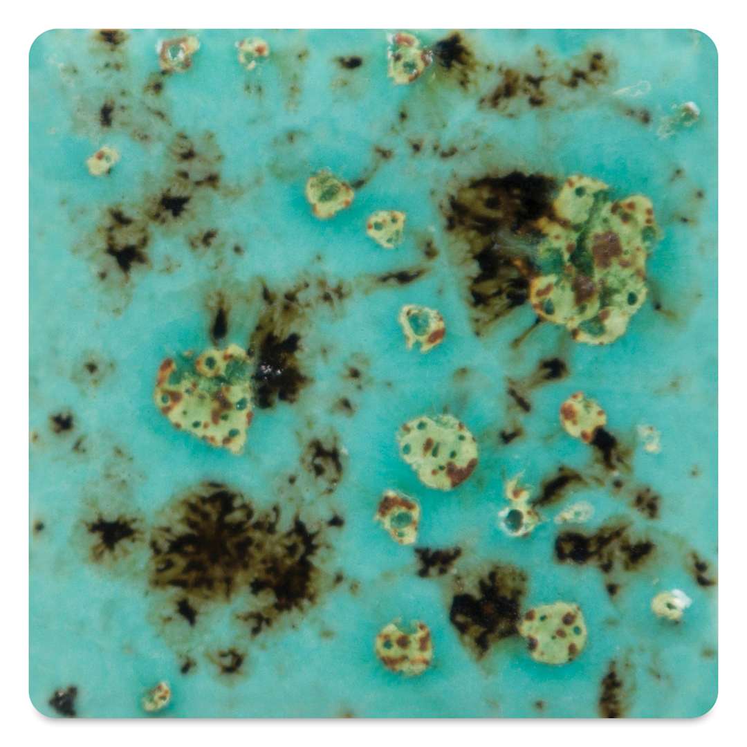 Open in modal - Mayco Jungle Gems Crystal Glaze - Blue Guppy, Cone 06 oxidation