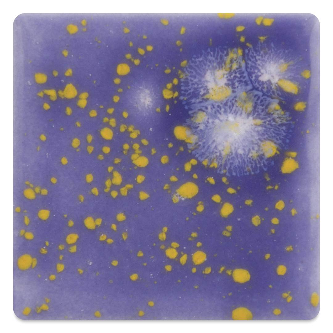 Open in modal - Mayco Jungle Gems Crystal Glaze - Periwinkle Sky, Cone 06 oxidation