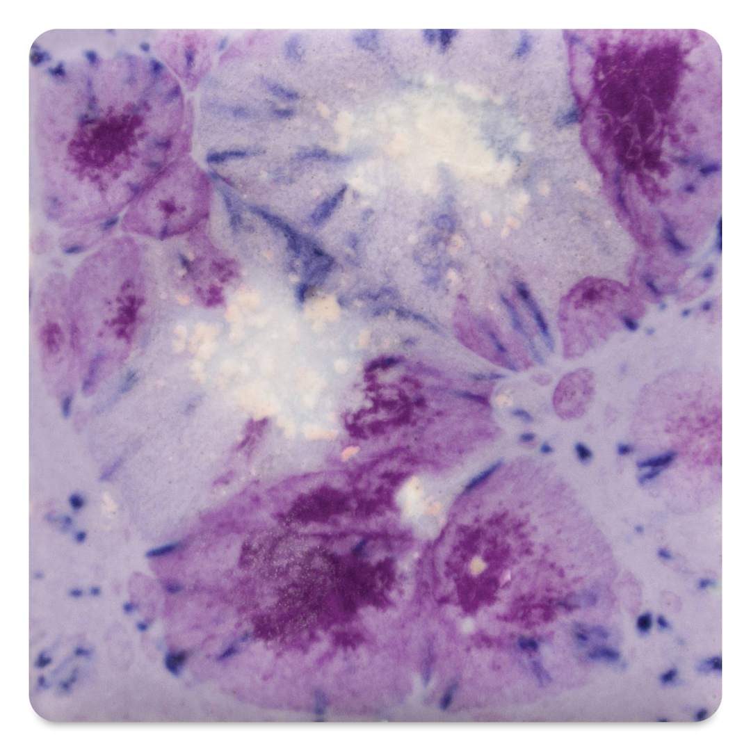 Open in modal - Mayco Jungle Gems Crystal Glaze - Purple Reign, Cone 06 oxidation