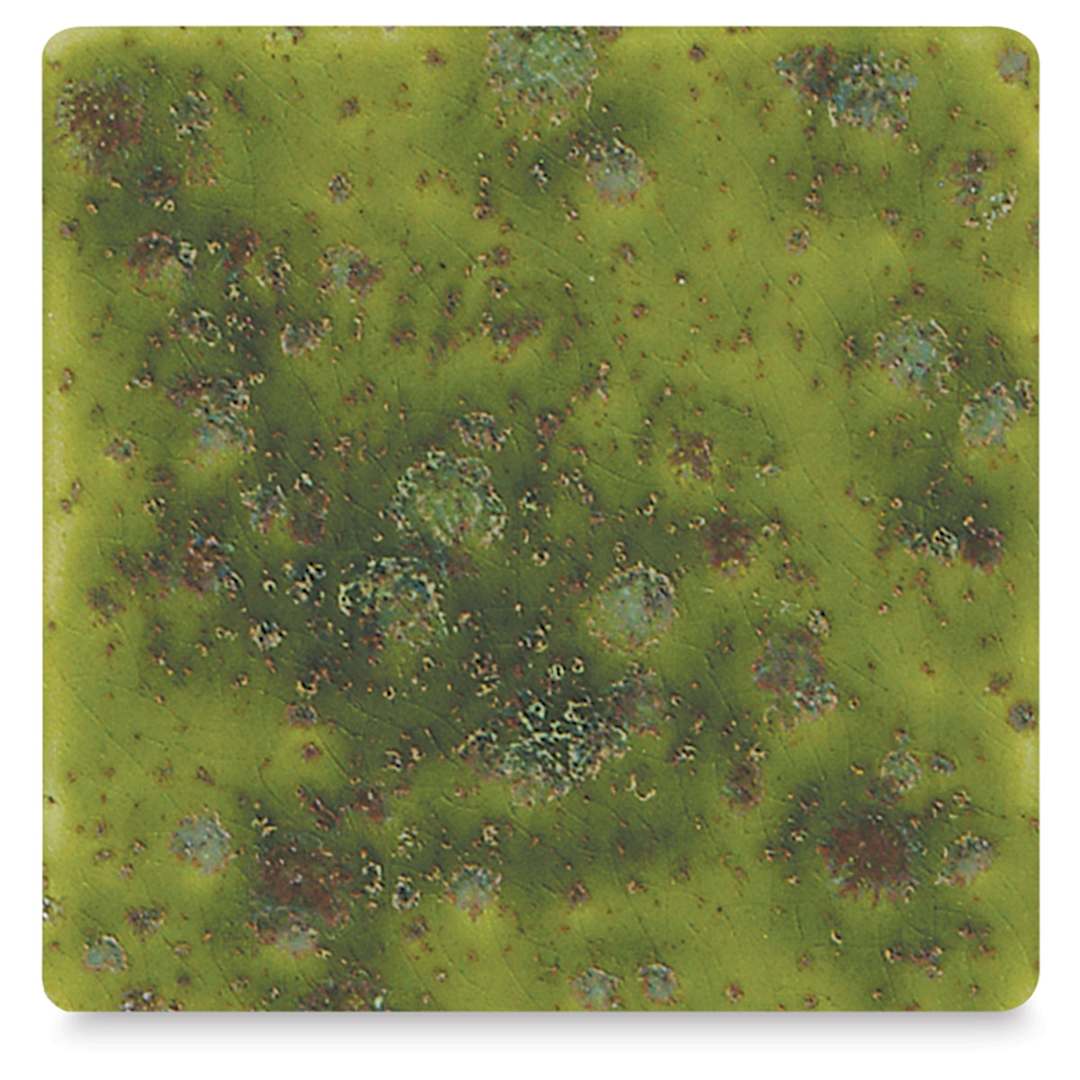 Open in modal - Mayco Jungle Gems Crystal Glaze - Pagoda Green, Cone 06 oxidation