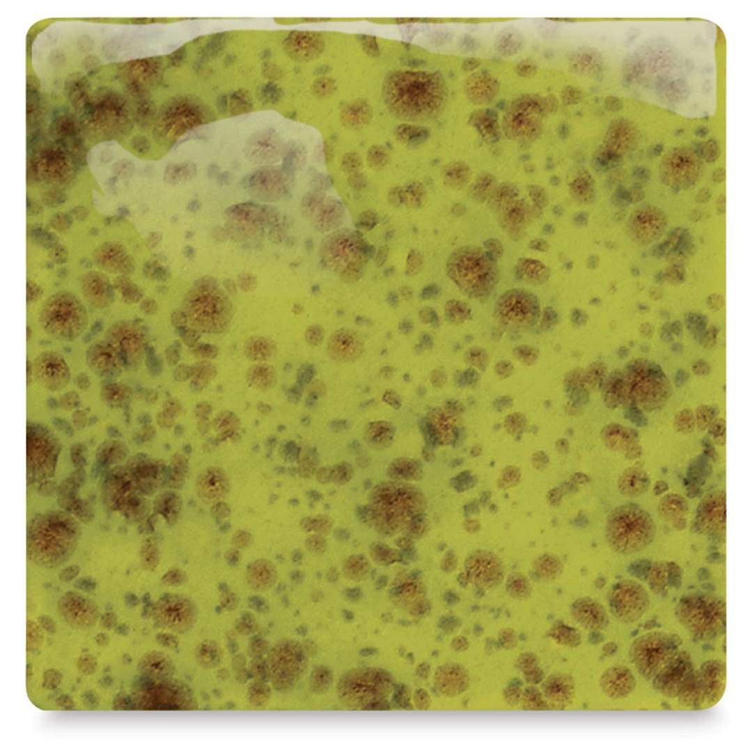 Open in modal - Mayco Jungle Gems Crystal Glaze - Pistachio, Cone 06 oxidation