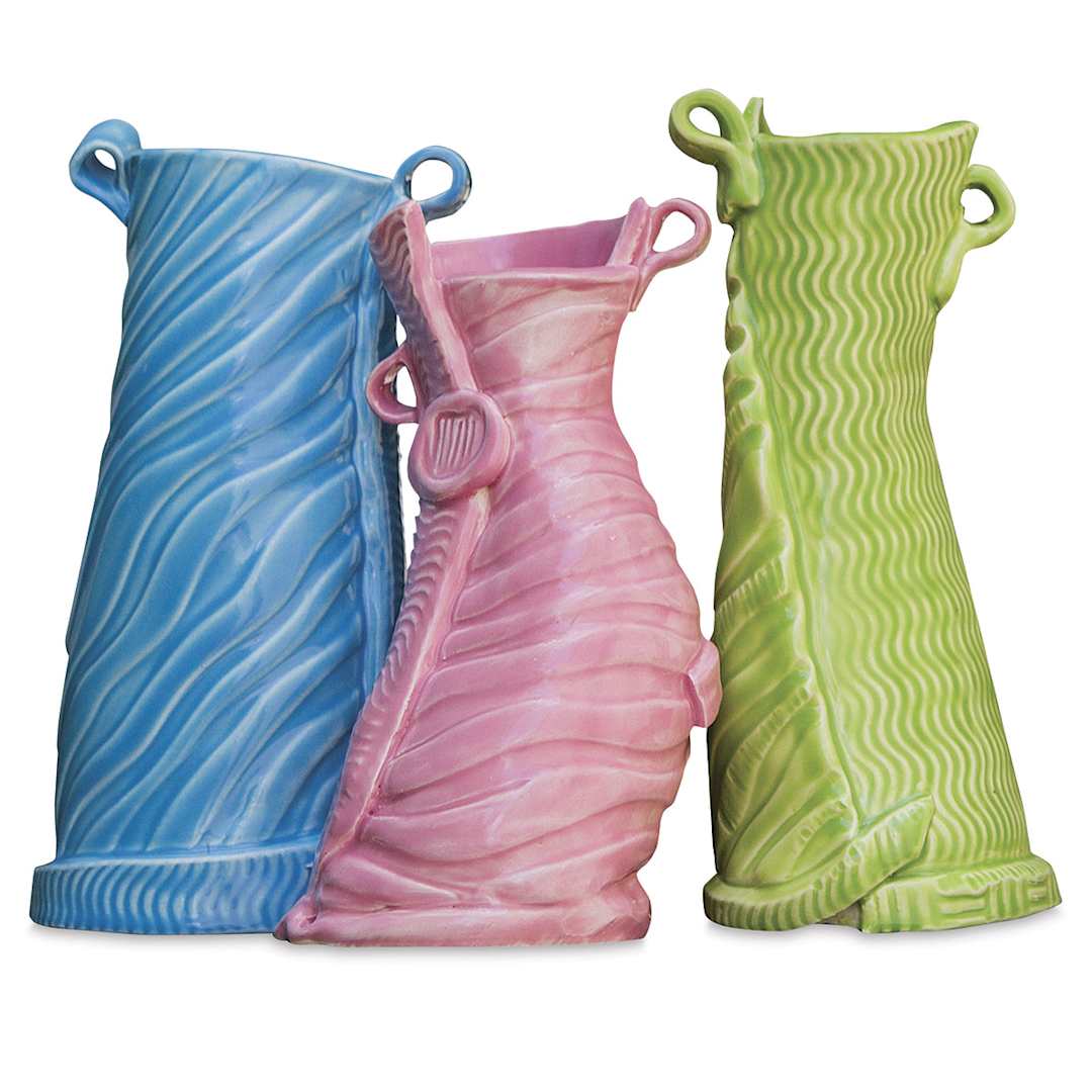 Open in modal - Amaco F-Series Glazes (Finished Examples)