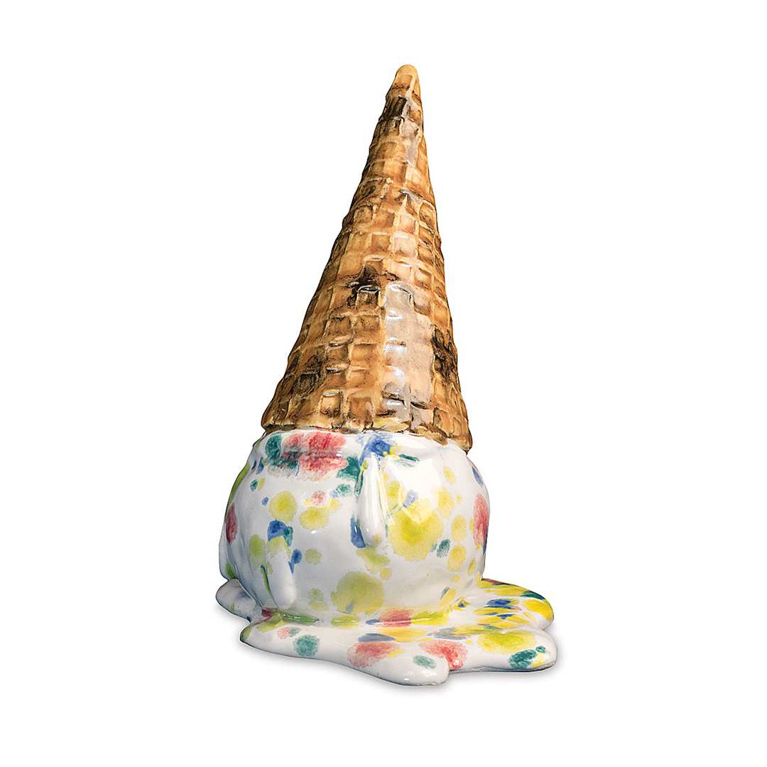 Open in modal - Finished Art Piece with Amaco Crystalex Glazes