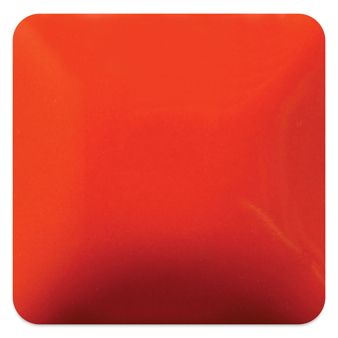 Open in modal - Mayco Stroke & Coat Wonderglaze - Tu Tu Tango, fired at cone 06 oxidation