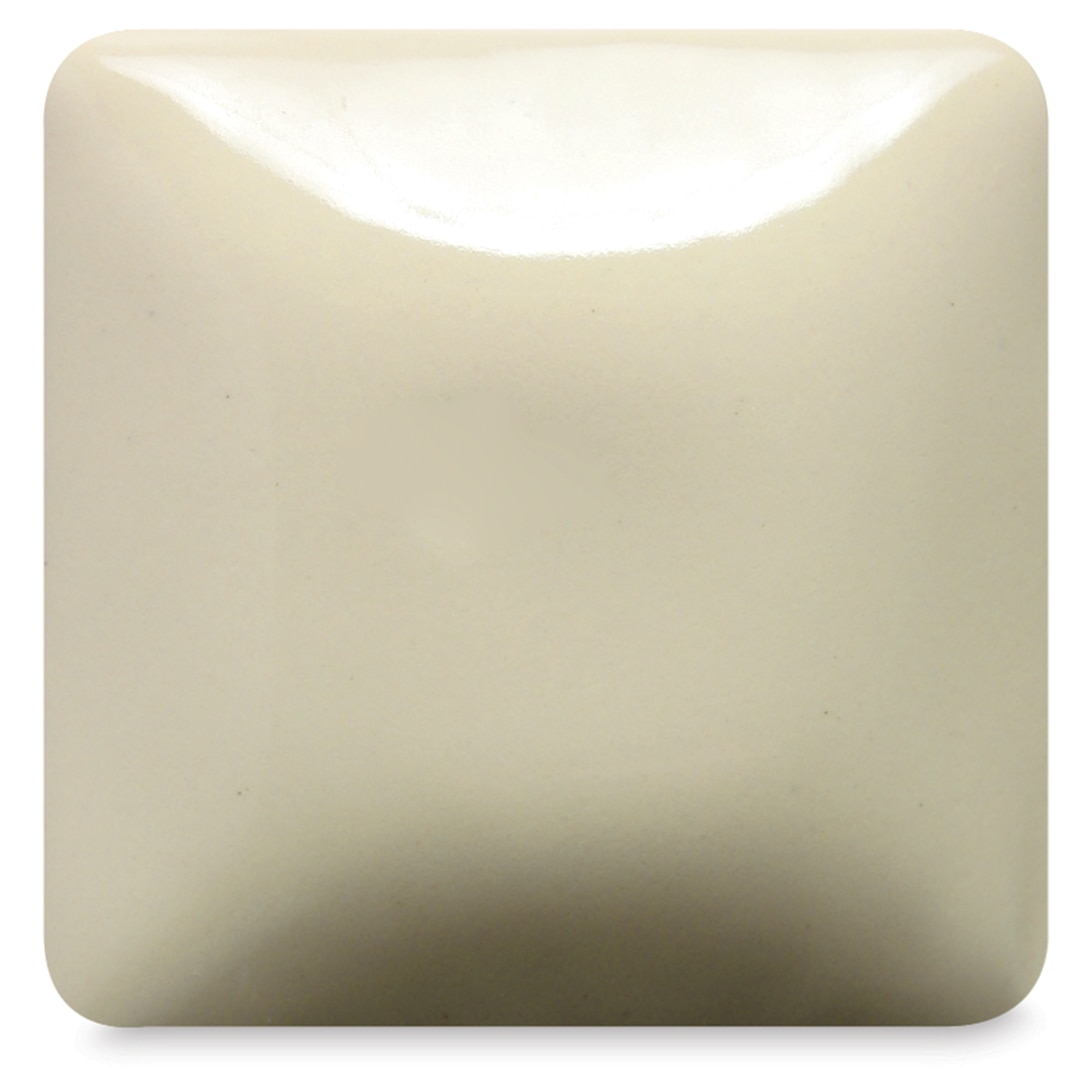 Open in modal - Mayco Stroke & Coat Wonderglaze - Old Lace, fired at cone 06 oxidation