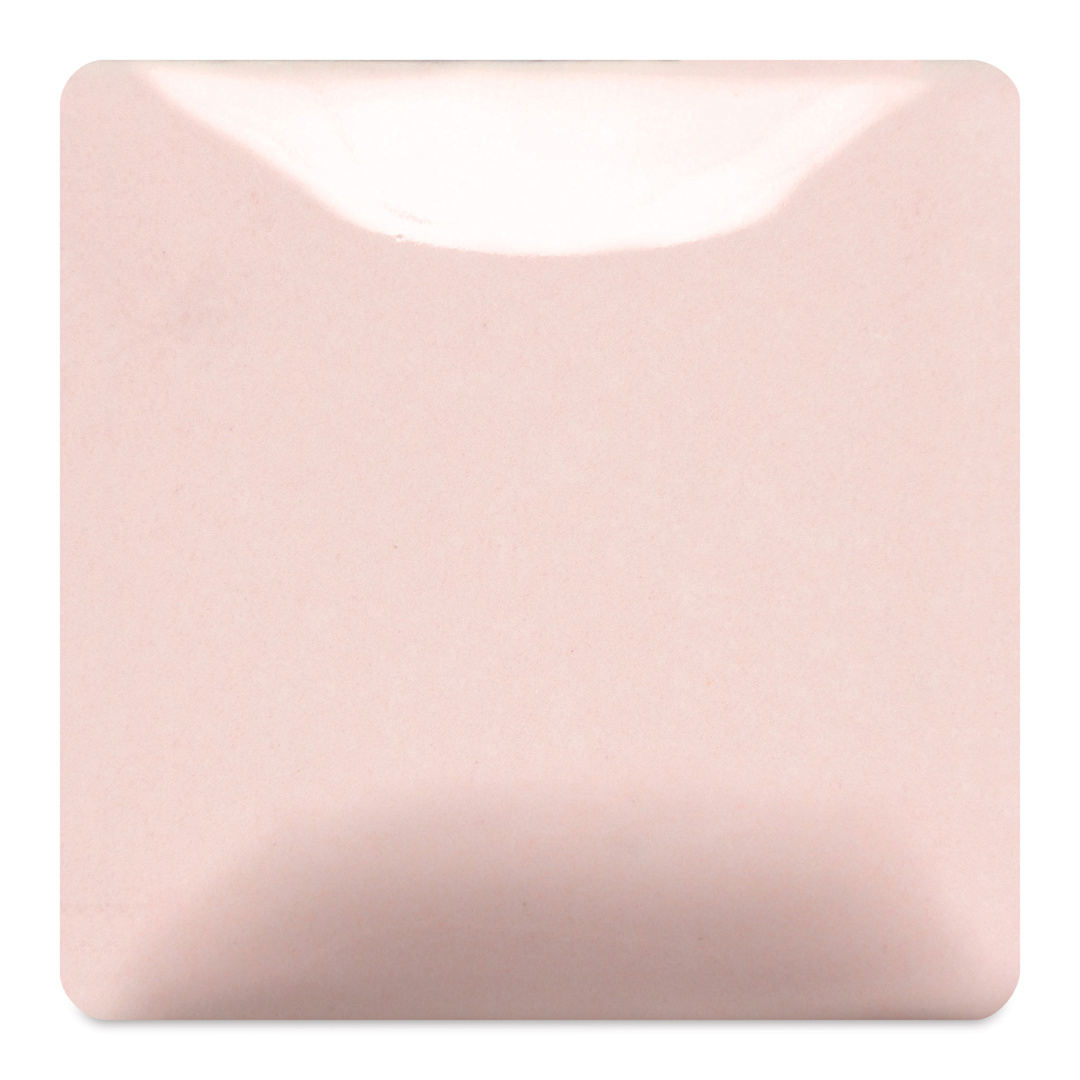 Open in modal - Mayco Stroke & Coat Wonderglaze - Makin Me Blush, fired at cone 06 oxidation