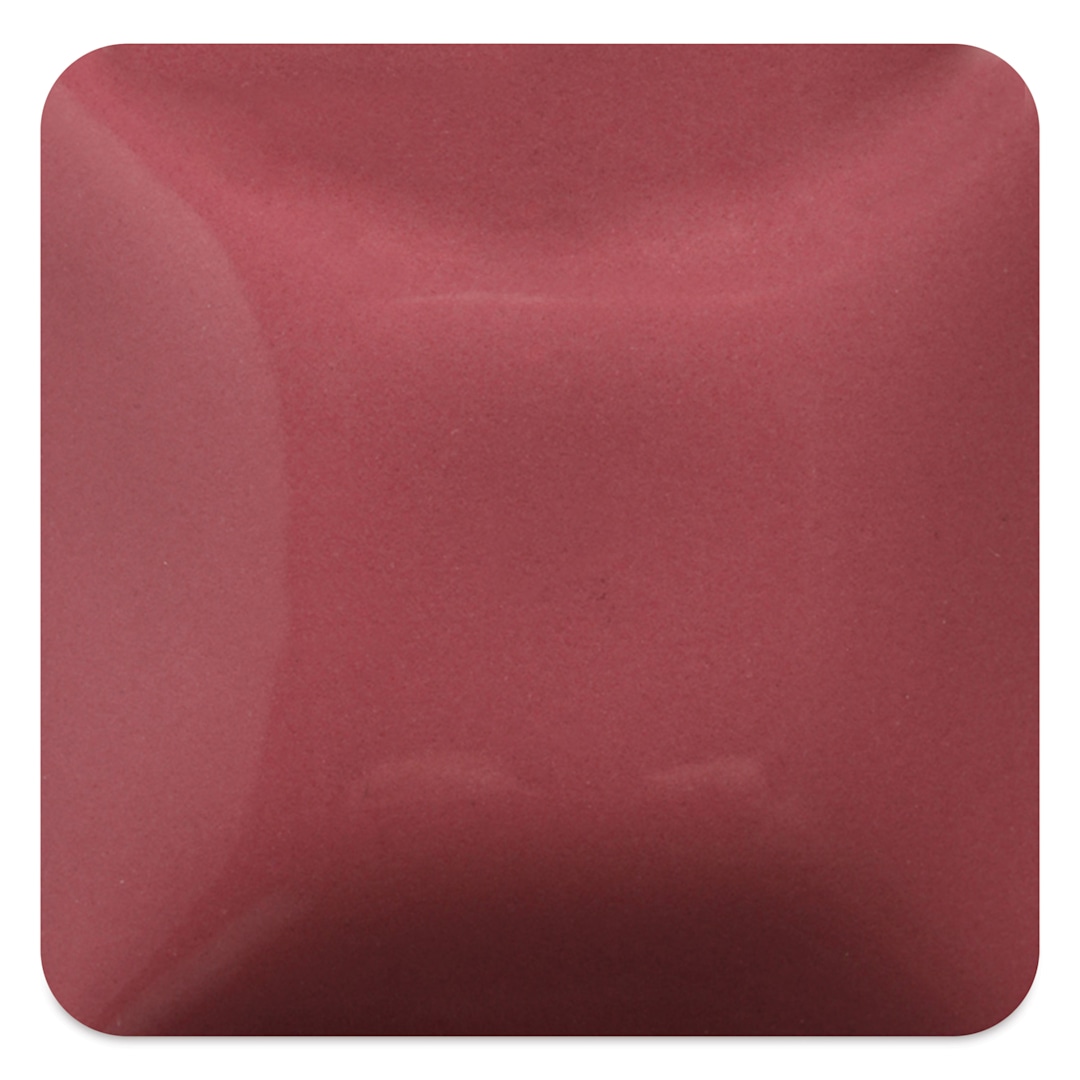 Open in modal - Mayco Stroke & Coat Wonderglaze - Rosey Posey, fired at cone 06 oxidation