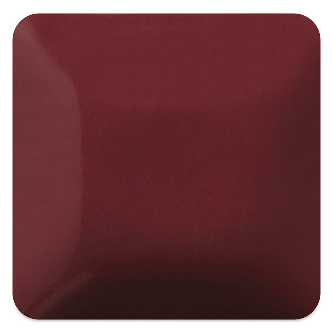 Open in modal - Mayco Stroke & Coat Wonderglaze - Wine About It, fired at cone 06 oxidation