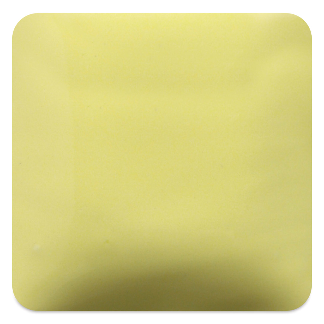 Open in modal - Mayco Stroke & Coat Wonderglaze - Yella Bout It, fired at cone 06 oxidation